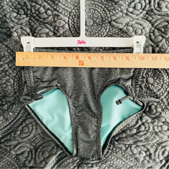 Justice Girl’s 2pc Swimsuit size7/8 - Picture 7 of 7